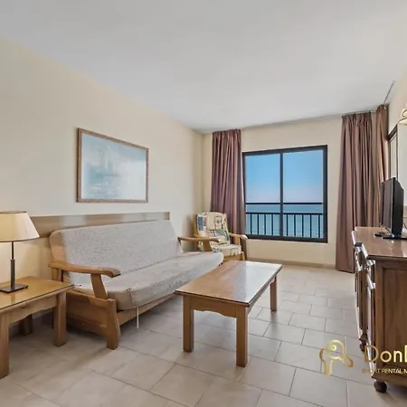 Con Parking Privado En El Paseo Maritimo De Апарт-отель Фуэнхирола