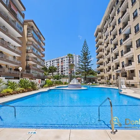 Апарт-отель Con Parking Privado En El Paseo Maritimo De Фуэнхирола