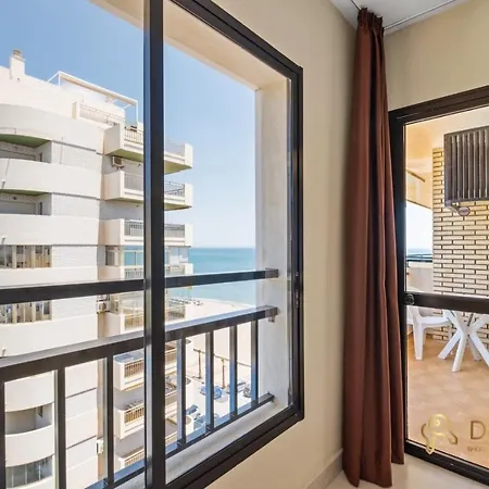 Апарт-отель Con Parking Privado En El Paseo Maritimo De *