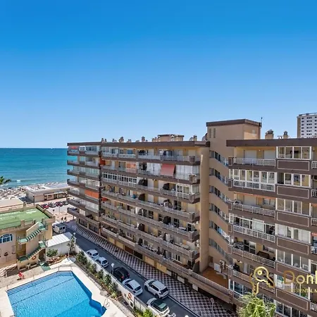 Con Parking Privado En El Paseo Maritimo De Hotel apartamentowy