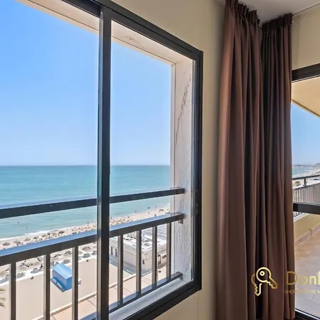 Con Parking Privado En El Paseo Maritimo De Апарт-готель Фуенхірола
