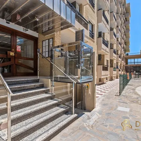 Апарт-готель Con Parking Privado En El Paseo Maritimo De